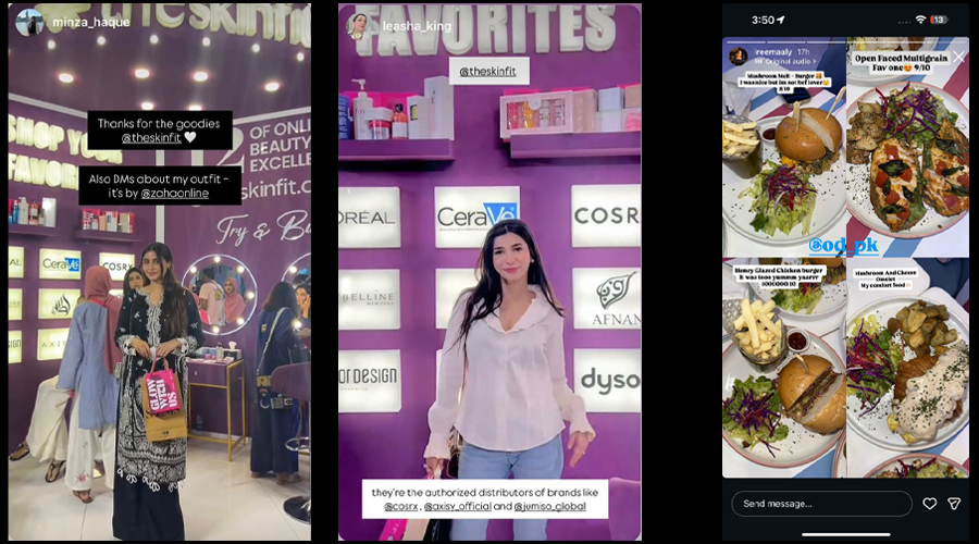 Influencer PR Campaign 1